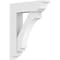 Ekena Millwork Standard Imperial Architectural Grade PVC Bracket With Traditional Ends, 3"W x 14"D x 18"H BKTP03X14X18IMP01 - alternate 1